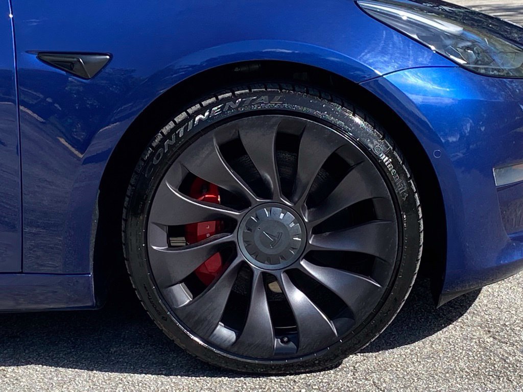 Used 2021 Tesla Model 3 Performance AWD/4WD image 13