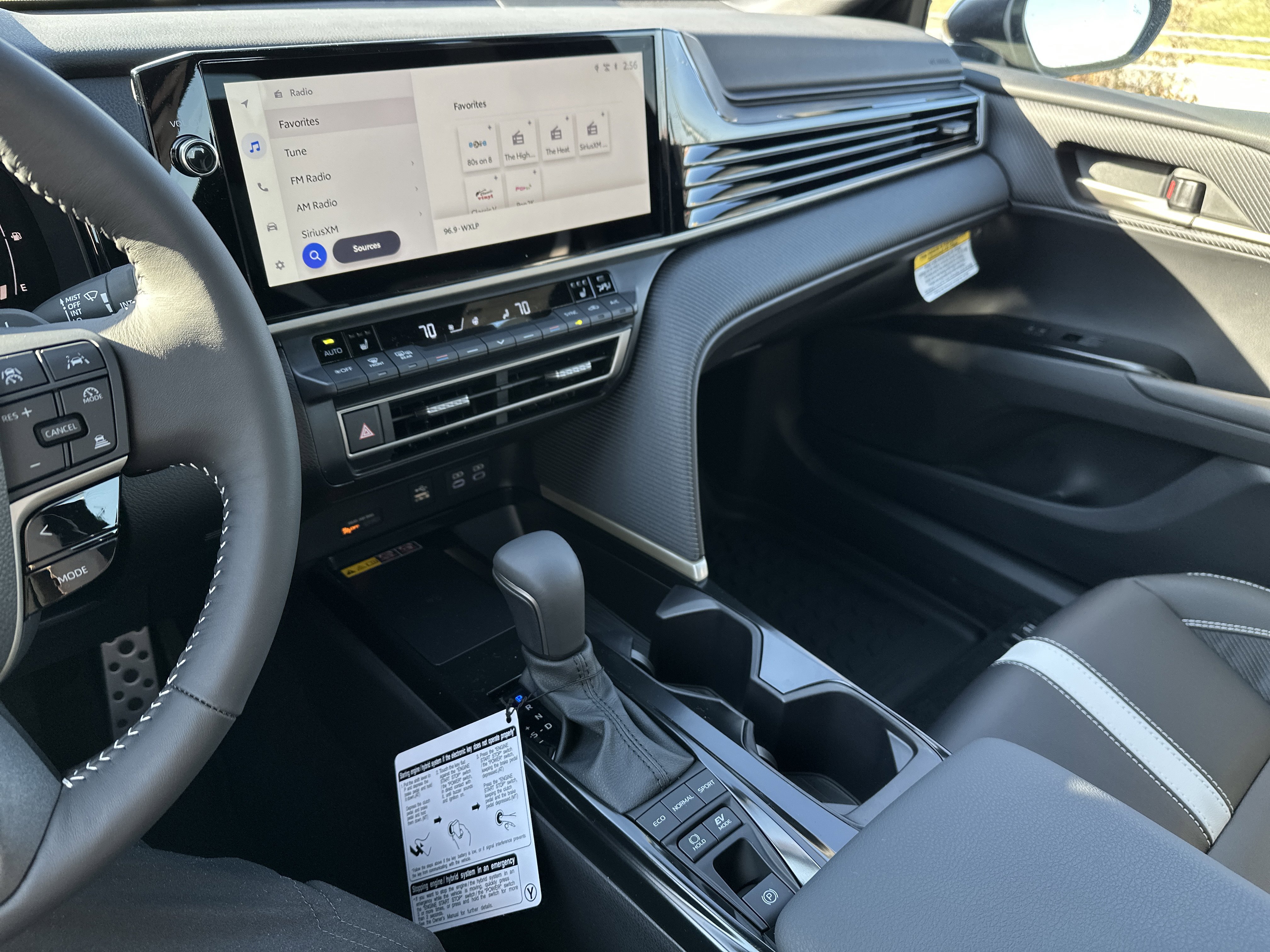 New 2026 Toyota Camry SE w/ Multimedia Upgrade Package FWD image 21