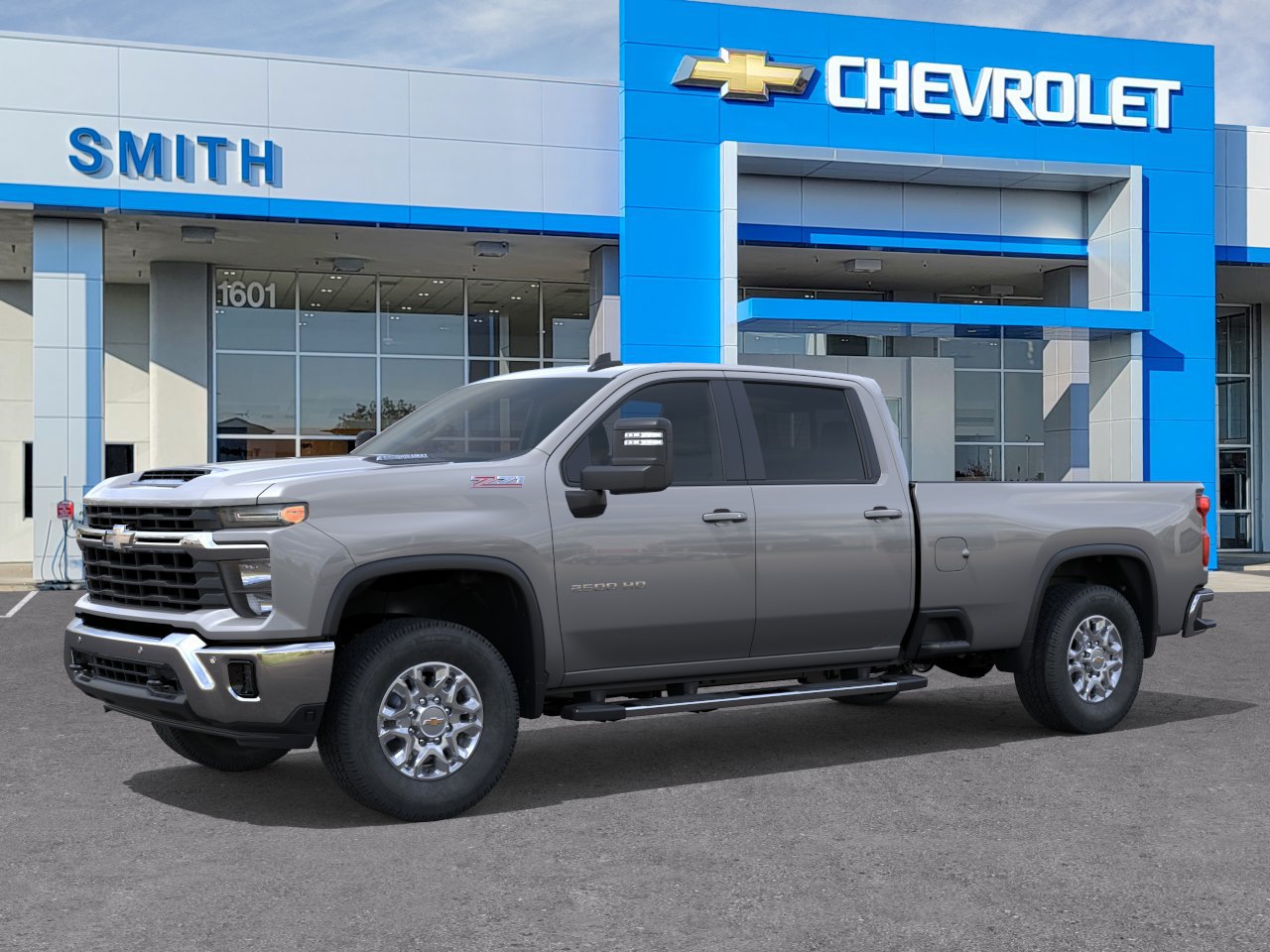 New 2026 Chevrolet Silverado 2500 LT w/ All Star Edition AWD/4WD image 2