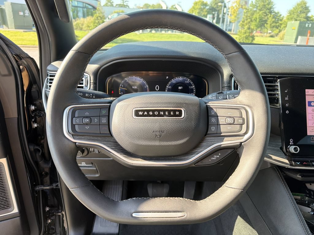 Used 2024 Jeep Wagoneer Series II w/ Flexible Seating Group RWD image 25