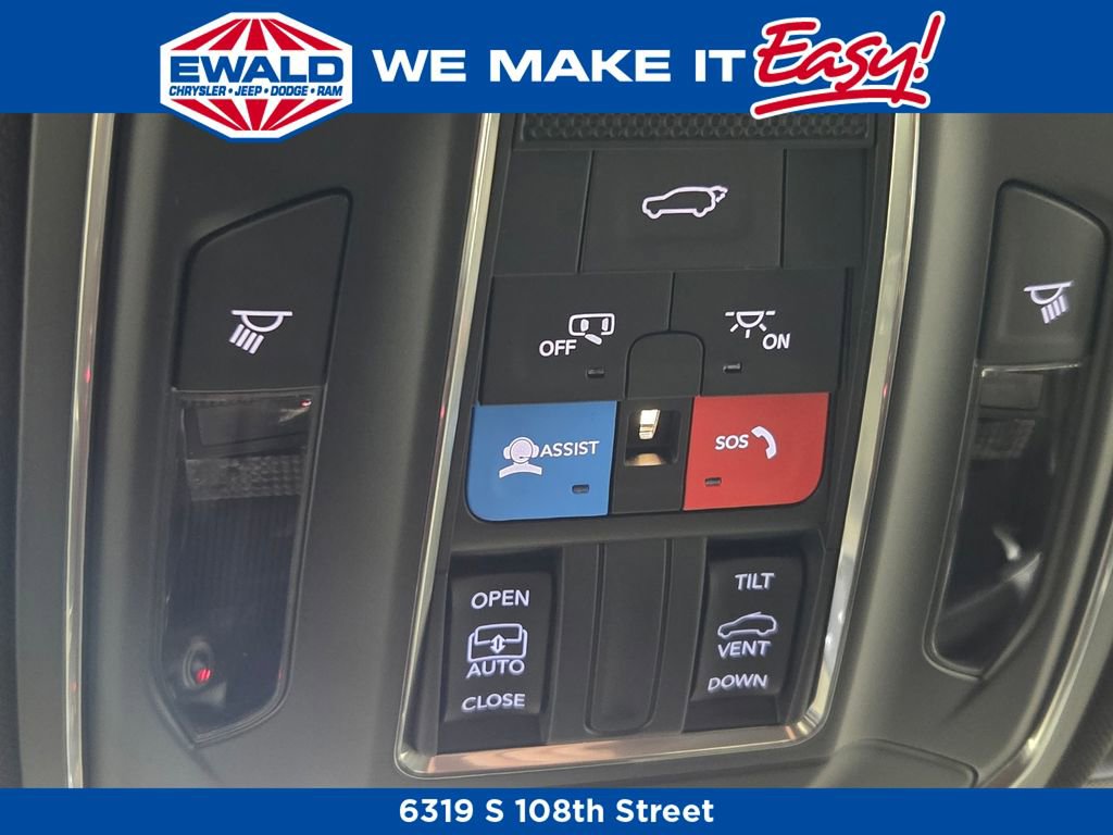 New 2025 Jeep Grand Cherokee L Altitude image 23