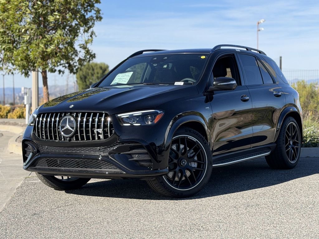 New 2026 Mercedes-Benz GLE 53 AMG 4MATIC image 2