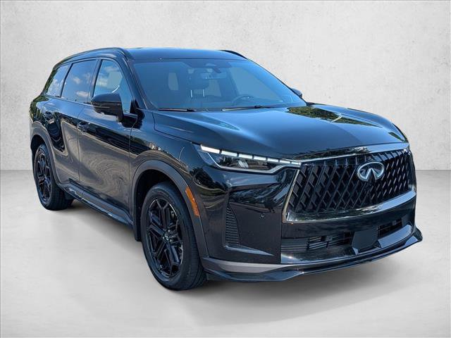 Used 2026 INFINITI QX60 Sport w/ Dark Cargo Package AWD/4WD video 3