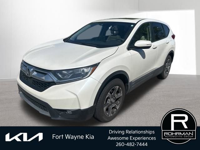 Used 2018 Honda CR-V EX image 1