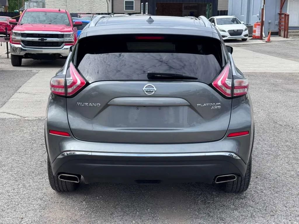 Used 2015 Nissan Murano Platinum AWD/4WD image 4