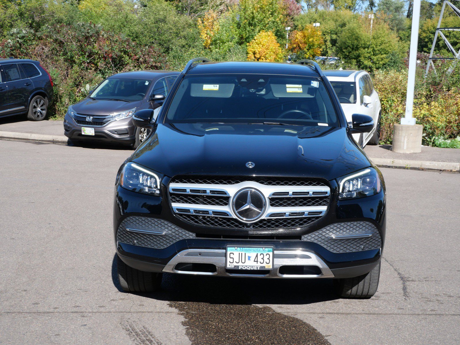 Used 2023 Mercedes-Benz GLS 450 4MATIC image 2