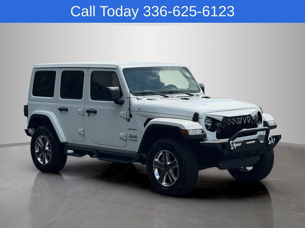 Used 2020 Jeep Wrangler Unlimited Sahara AWD/4WD image 5