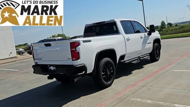 Used 2025 Chevrolet Silverado 2500 LTZ w/ LTZ Plus Package AWD/4WD image 8