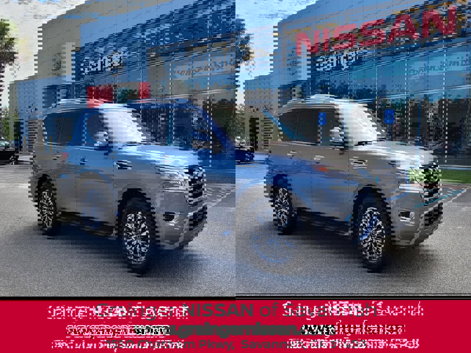 Used 2024 Nissan Armada SL w/ Cargo Package