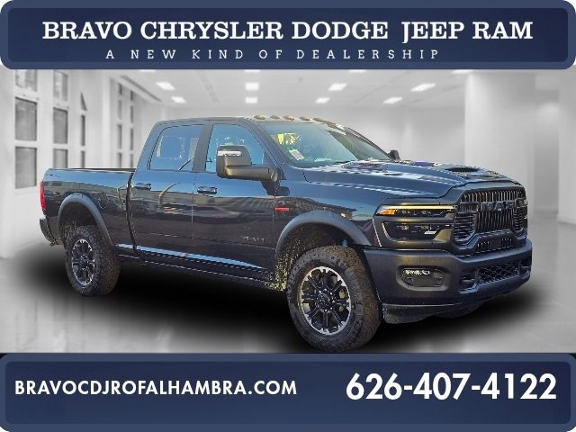 New 2026 RAM 2500 Rebel w/ Rebel Level 2 Equipment Group