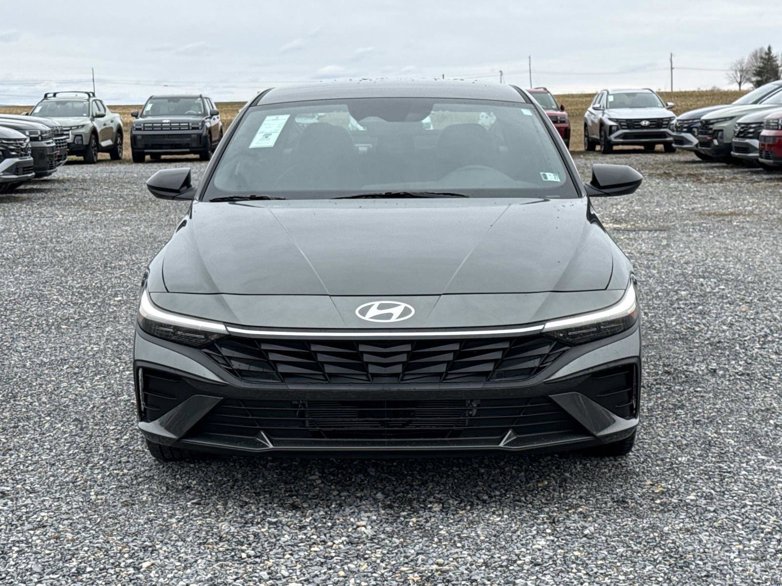 New 2026 Hyundai Elantra Sport w/ Cargo Package FWD image 16