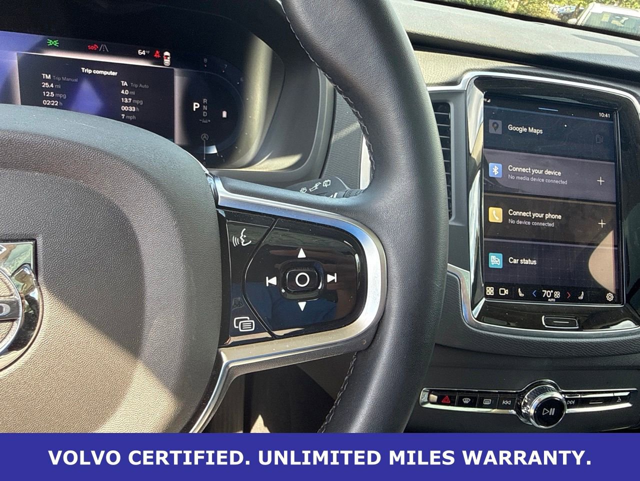 Certified 2025 Volvo XC90 B5 Core AWD/4WD image 24