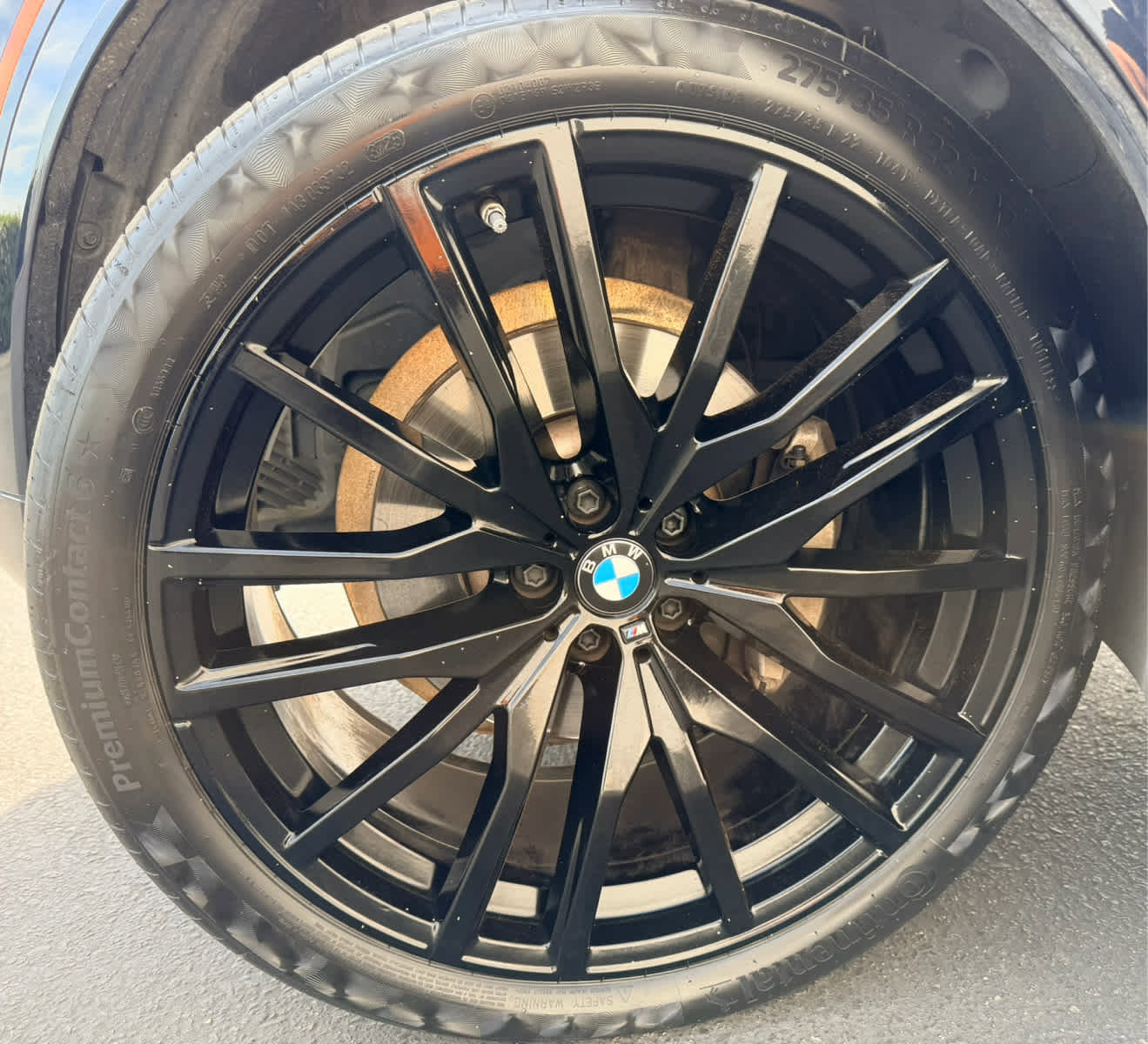 Used 2023 BMW X6 xDrive40i w/ M Sport Package image 10