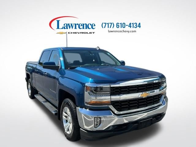 Used 2018 Chevrolet Silverado 1500 LT w/ All Star Edition AWD/4WD image 1