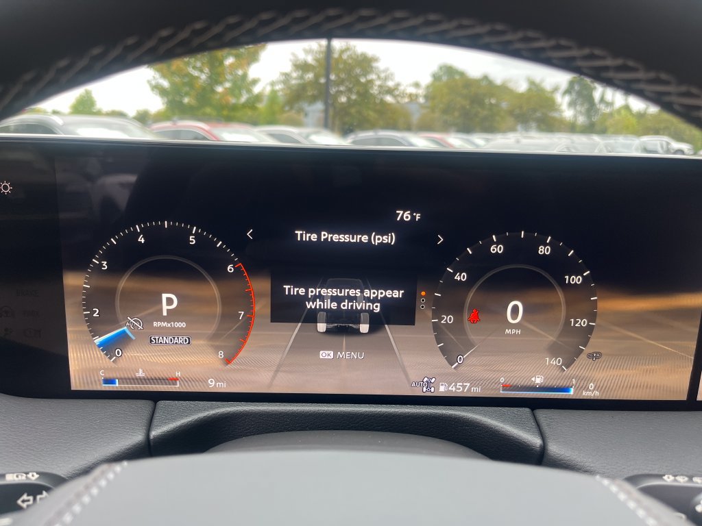 New 2026 Nissan Armada Platinum Reserve AWD/4WD image 15