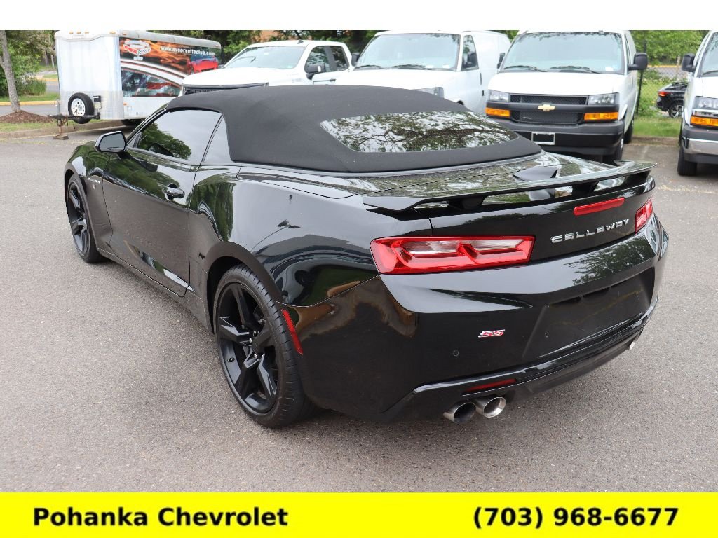 Used 2016 Chevrolet Camaro SS RWD image 5