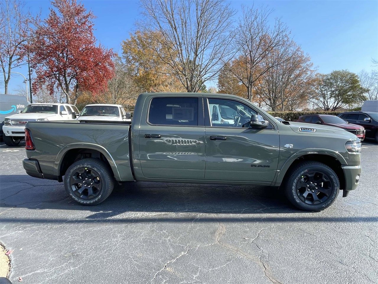 New 2026 RAM 1500 4x4 Crew Cab image 10