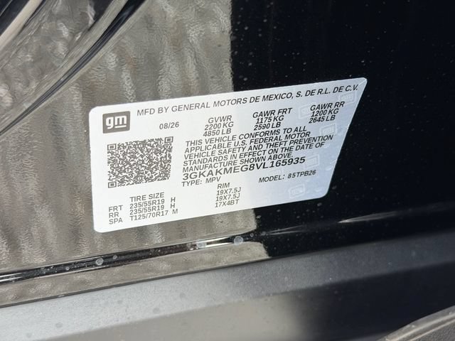 New 2027 GMC Terrain Elevation w/ Elevation Premium Package FWD image 16