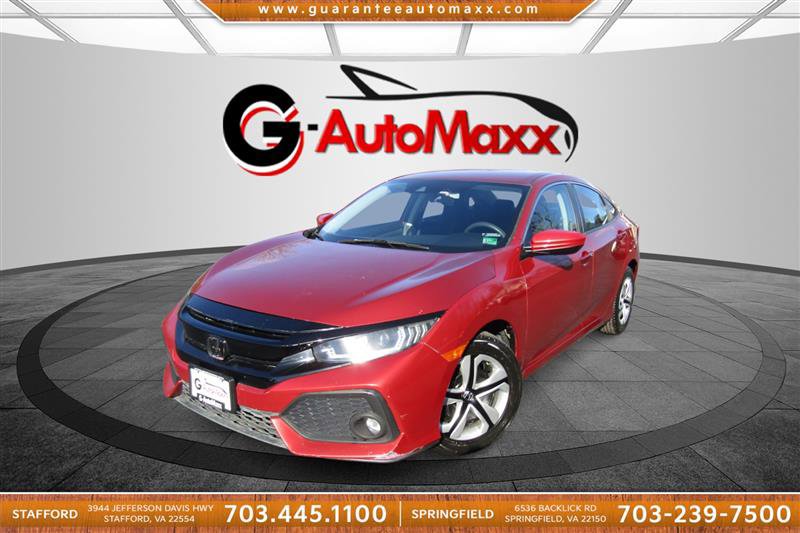 Used 2019 Honda Civic LX image 1