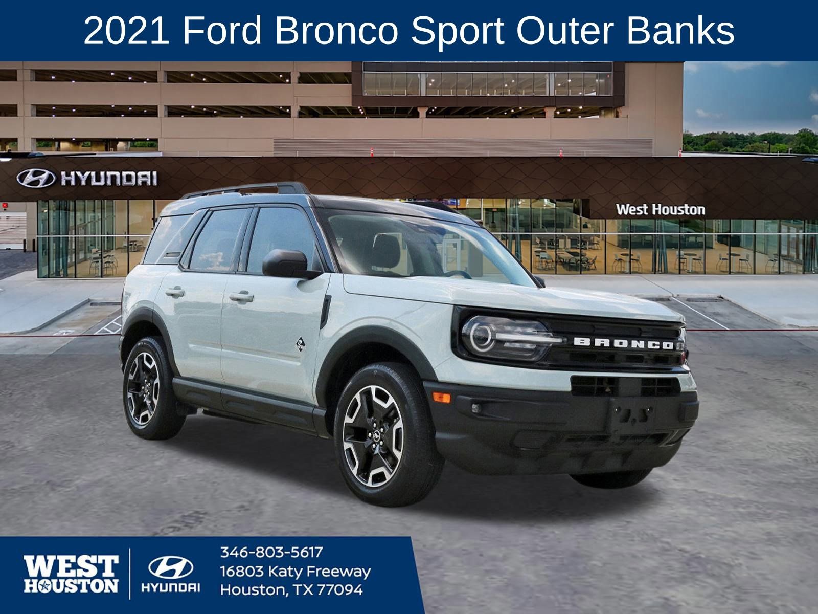 Used 2021 Ford Bronco Sport Outer Banks