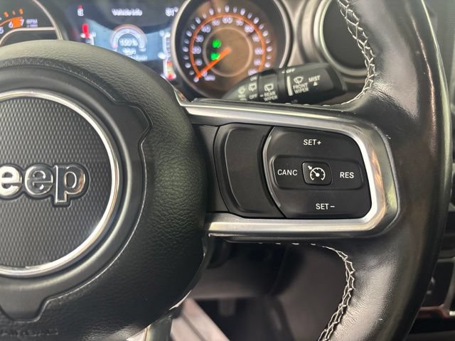 Used 2021 Jeep Wrangler Unlimited Sahara w/ LED Lighting Group AWD/4WD image 11