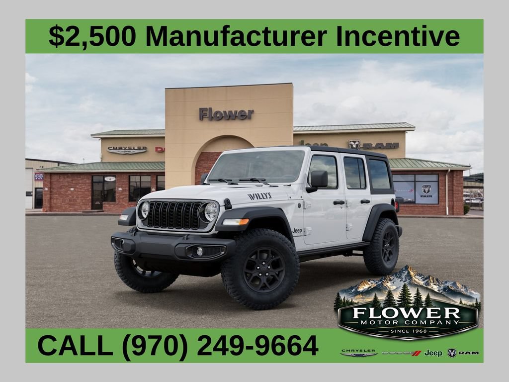 New 2026 Jeep Wrangler Unlimited Sport AWD/4WD image 1