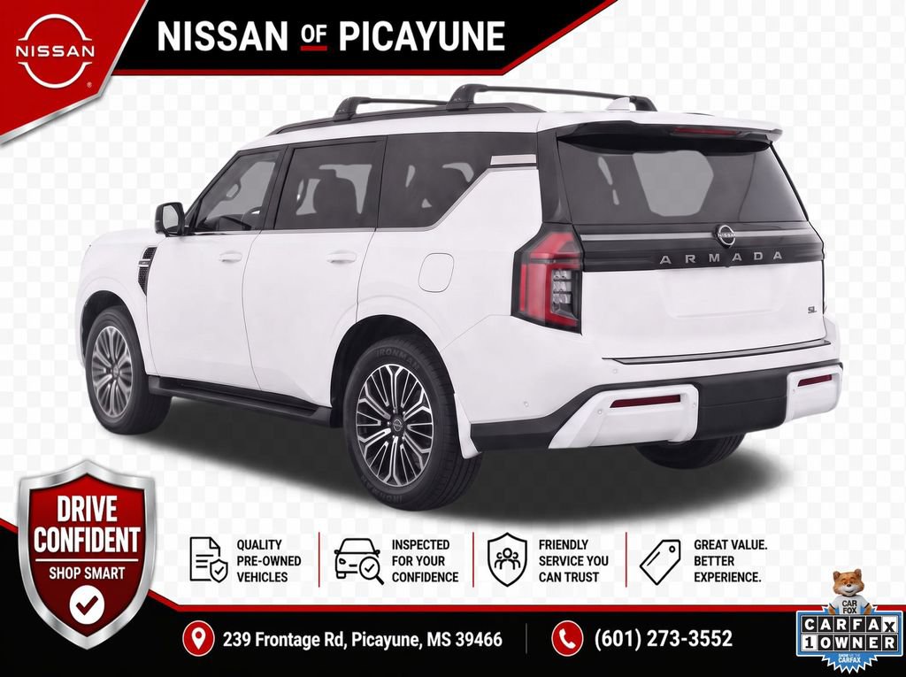 Certified 2025 Nissan Armada SL RWD image 3