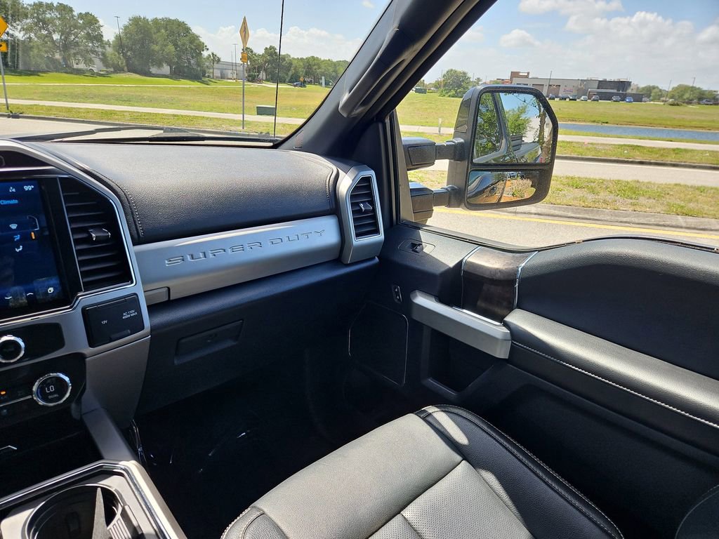 Used 2022 Ford F350 Lariat w/ Tremor Off-Road Package image 9