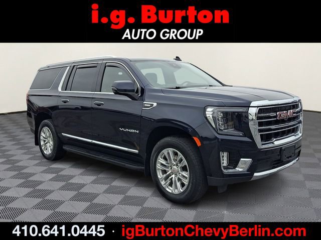 Certified 2024 GMC Yukon XL SLT w/ SLT Luxury Package image 1