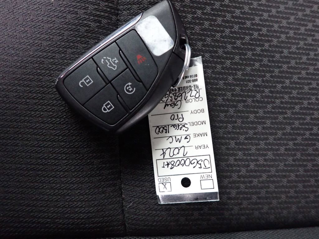 Used 2024 GMC Sierra 1500 Pro w/ Graphite Edition image 45