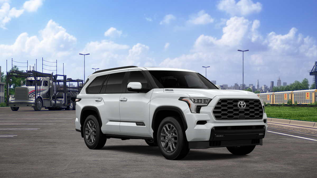 New 2026 Toyota Sequoia Platinum w/ Tow Technology Package AWD/4WD image 15