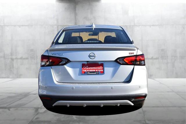 New 2025 Nissan Versa SR w/ Trunk Package FWD image 6
