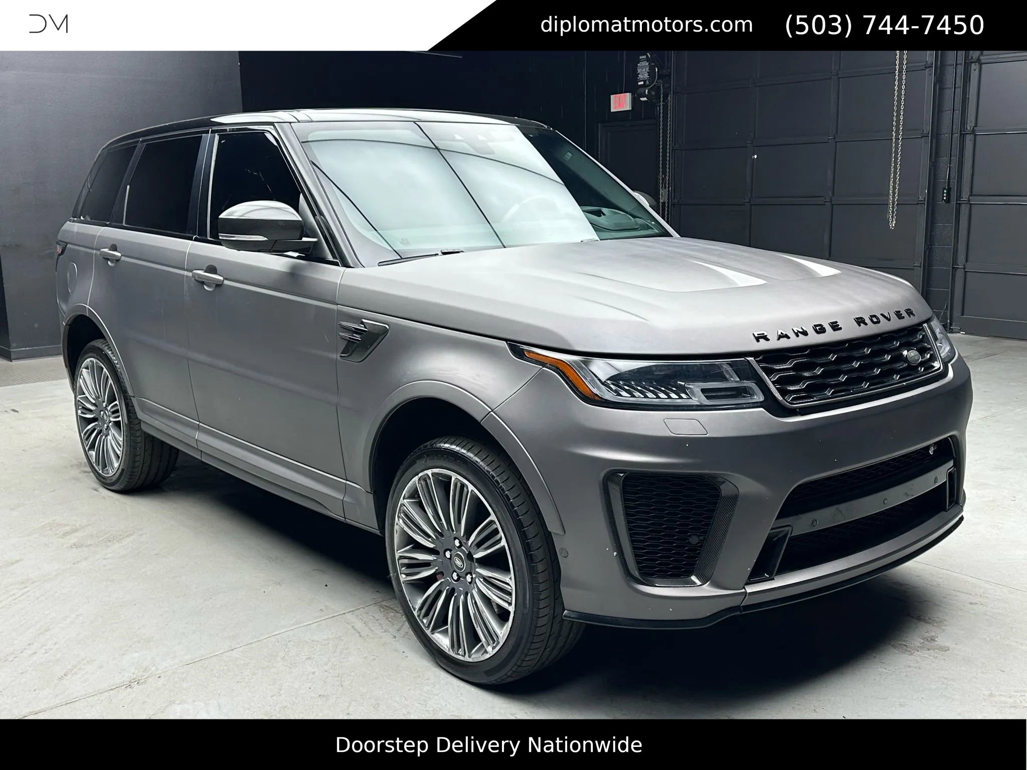Used 2020 Land Rover Range Rover Sport SVR image 9