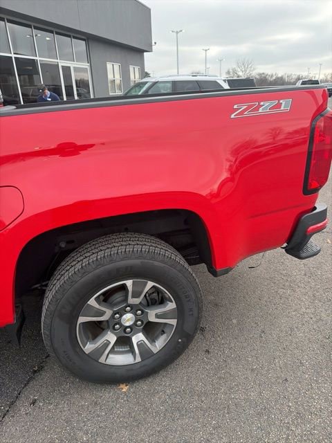 Used 2017 Chevrolet Colorado Z71 image 9