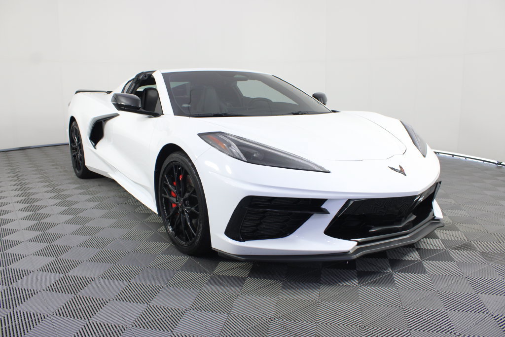 Used 2024 Chevrolet Corvette Stingray Coupe w/ Z51 Performance Package RWD image 8