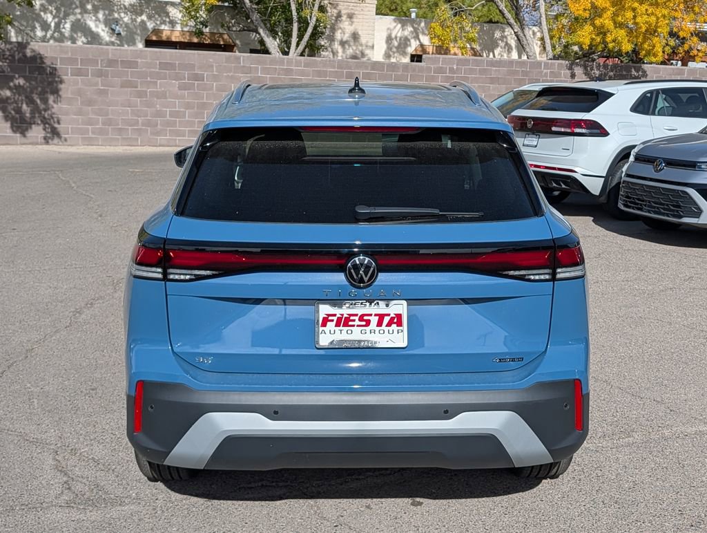 New 2025 Volkswagen Tiguan SE image 6