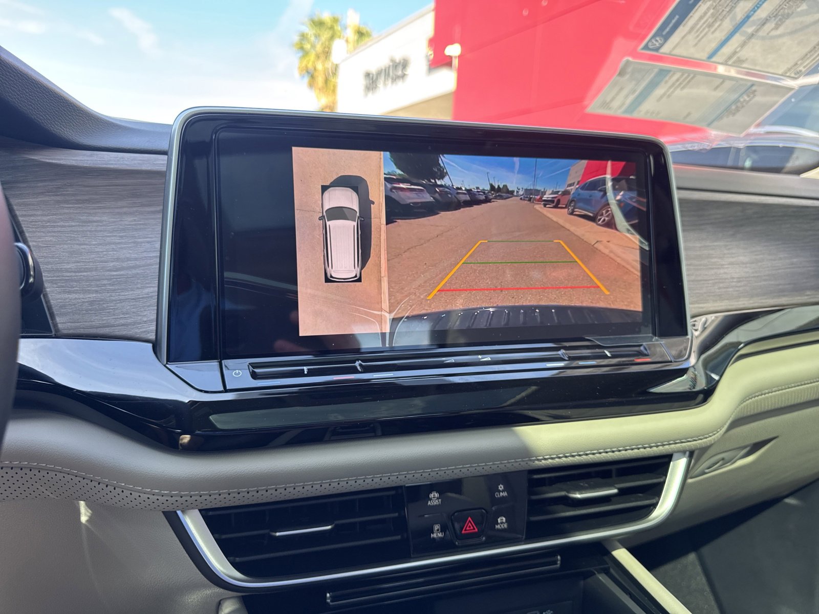 New 2026 Volkswagen Atlas SEL Premium R-Line image 25