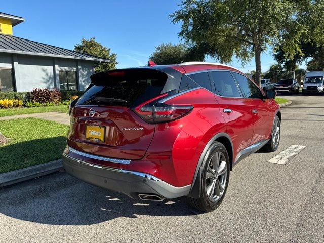 Used 2020 Nissan Murano Platinum FWD image 7