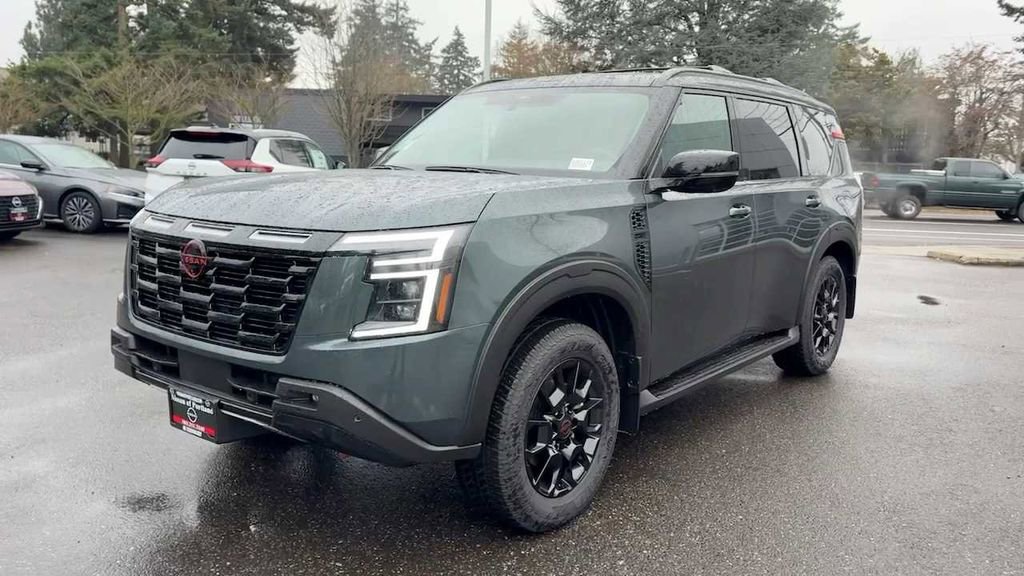 New 2026 Nissan Armada PRO-4X image 3