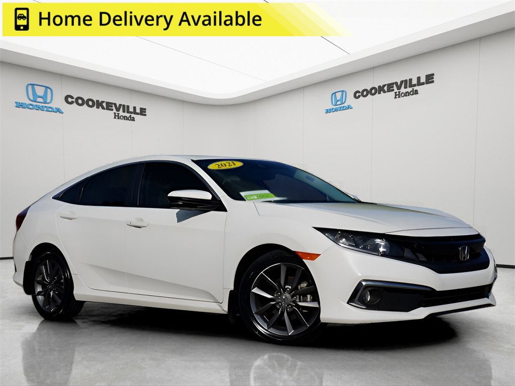 Used 2021 Honda Civic EX-L