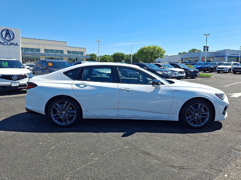 Certified 2025 Acura TLX w/ A-SPEC Package AWD/4WD image 7