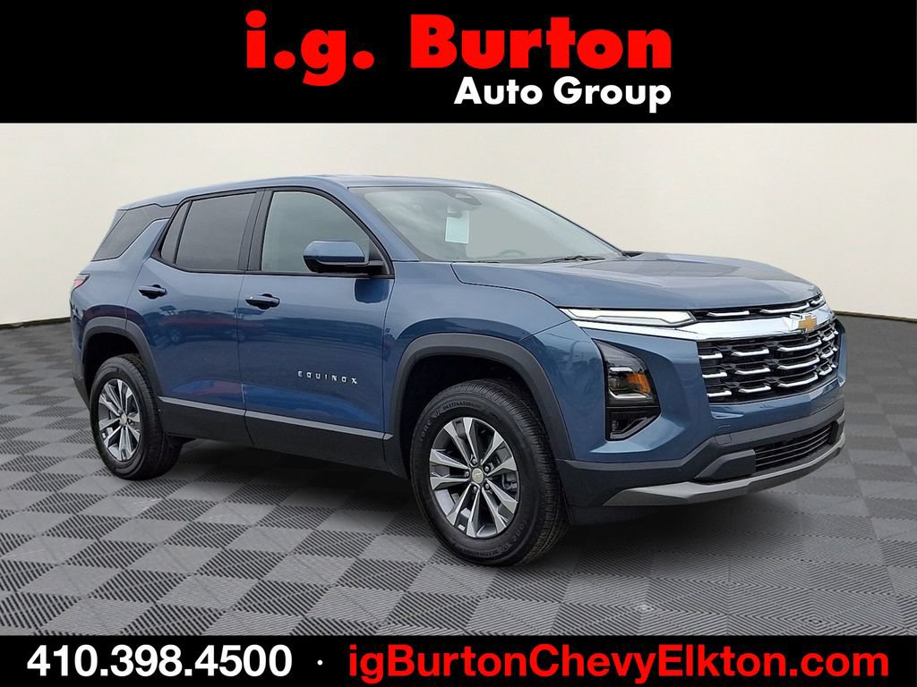 New 2026 Chevrolet Equinox LT w/ Safety and Technology Package