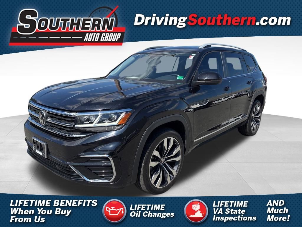 Used 2021 Volkswagen Atlas SEL R-Line