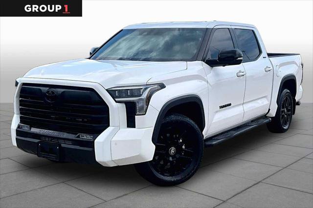 Certified 2026 Toyota Tundra Limited RWD image 1