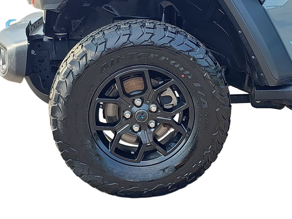 Used 2024 Jeep Wrangler Unlimited AWD/4WD image 29