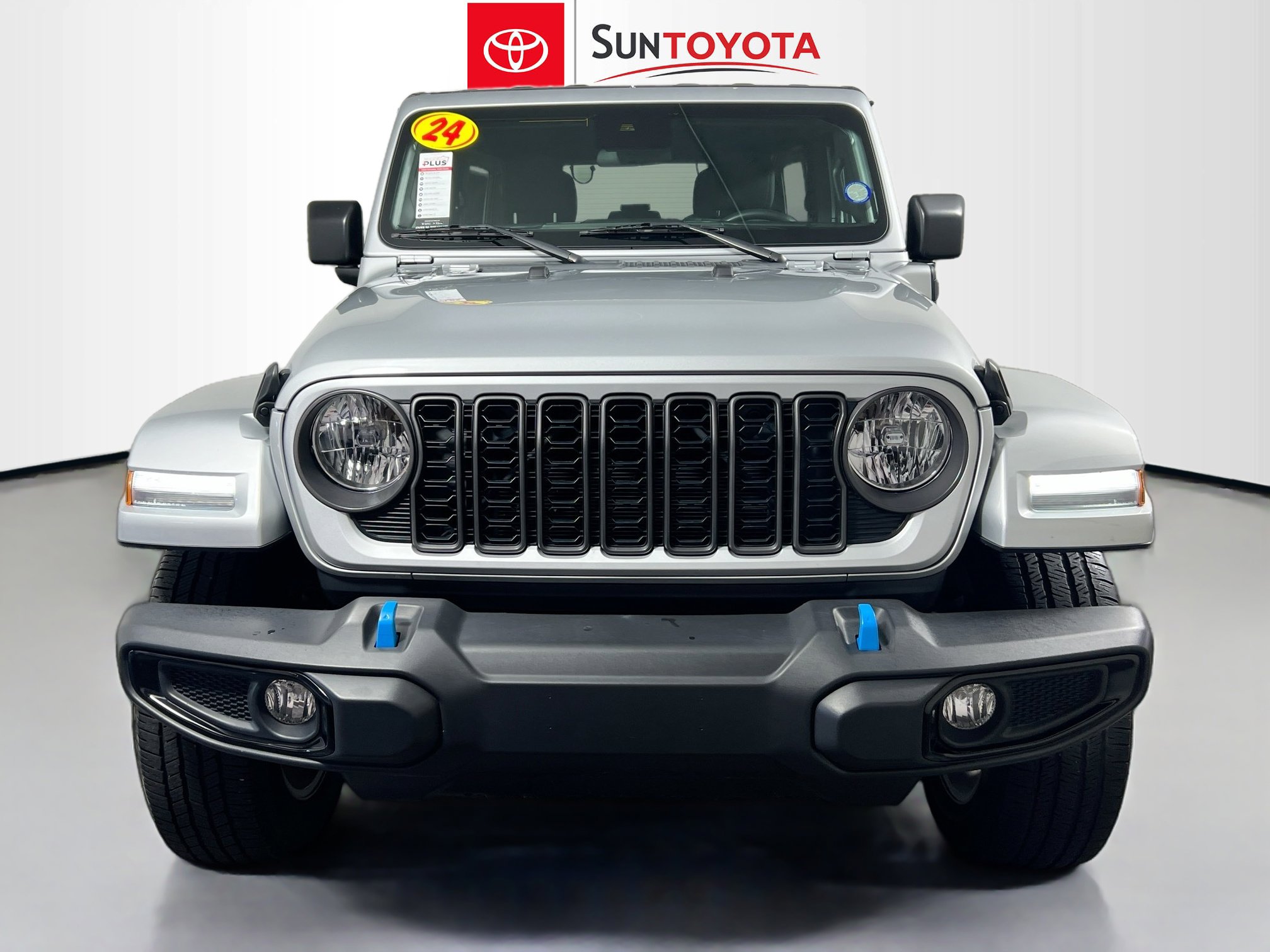 Used 2024 Jeep Wrangler Sport S 4xe image 10