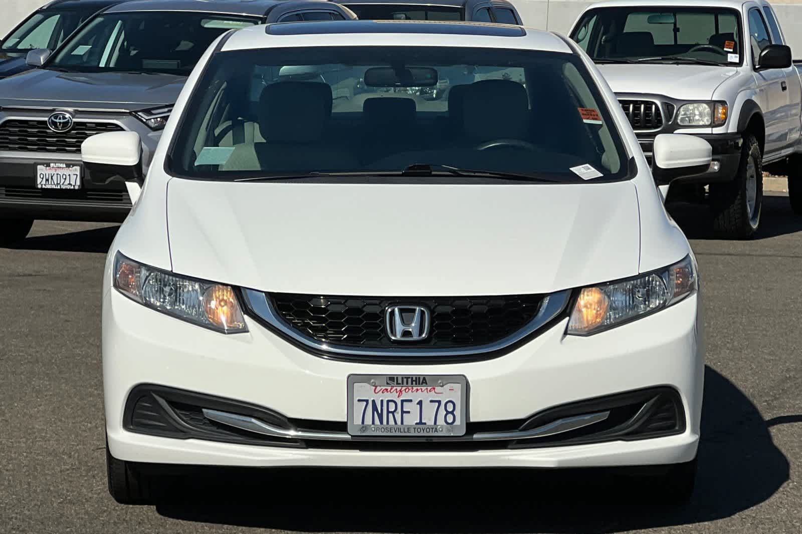 Used 2015 Honda Civic EX image 10
