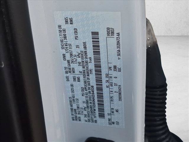 Used 2022 Ford F150 XLT w/ Equipment Group 301A Mid AWD/4WD image 22