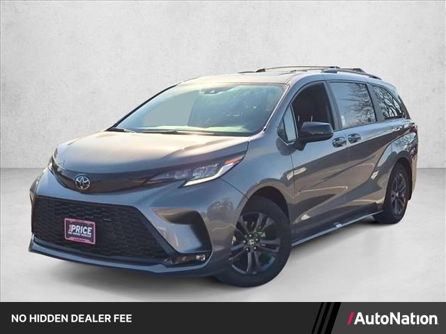 Used 2026 Toyota Sienna XSE AWD/4WD image 1