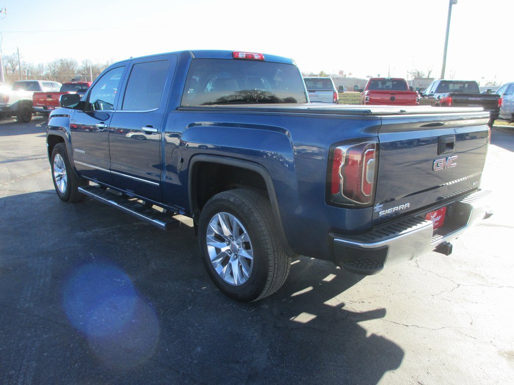 Used 2018 GMC Sierra 1500 SLT w/ SLT Premium Package image 9